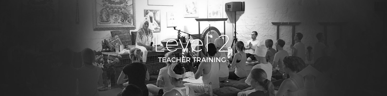 Level 2 Teacher Training